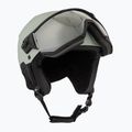 Ски каска UVEX Instinct Visor oxid green matt/mirror silver/smoke 10