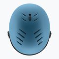 Ски каска UVEX Wanted Visor stone blue matt/mirror blue/smoke 5