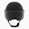 Скиорска каска UVEX Wanted Visor Pro V black/silver matt 2