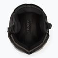 Скиорска каска UVEX Wanted Visor Pro V black/silver matt 6