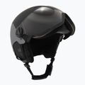 Скиорска каска UVEX Wanted Visor Pro V black/silver matt 9