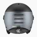 Скиорска каска UVEX Wanted Visor Pro V black/silver matt 4