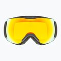 Предпазни ски очила UVEX Downhill 2100 CV black matt/mirror orange yellow 2