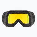 Предпазни ски очила UVEX Downhill 2100 CV black matt/mirror orange yellow 3