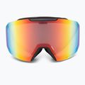 Предпазни ски очила UVEX Evidnt Attract V + case black matt/mirror rainbow clear 3