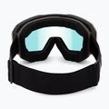 Предпазни ски очила UVEX Evidnt Attract V + case black matt/mirror rainbow clear 4
