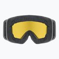 Детски предпазни ски очила UVEX Pwdr FM black matt/mirror green yellow clear 3