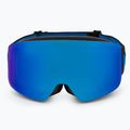 Детски предпазни ски очила UVEX Pwdr FM black matt/mirror blue smoke clear 2