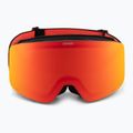 Детски предпазни ски очила UVEX Pwdr FM black matt/mirror red orange clear 2