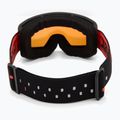 Детски предпазни ски очила UVEX Pwdr FM black matt/mirror red orange clear 3