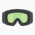 Детски предпазни ски очила UVEX Pwdr FM black matt/mirror red orange clear 3