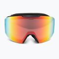 Предпазни ски очила UVEX Evidnt Attract S V + case black matt/mirror rainbow clear 3