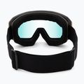 Предпазни ски очила UVEX Evidnt Attract S V + case black matt/mirror rainbow clear 4