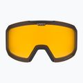 Предпазни ски очила UVEX Evidnt Attract S V + case black matt/mirror rainbow clear 9