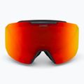 Предпазни ски очила UVEX Evidnt Attract + case black matt/mirror red orange clear 3