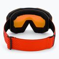 Предпазни ски очила UVEX Evidnt Attract + case black matt/mirror red orange clear 4