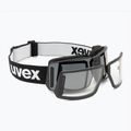 Скиорски очила UVEX MTN Tour black matt/mirror silver