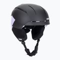 Ски каска UVEX Levitate MIPS black/lavender matt