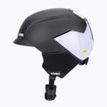 Ски каска UVEX Levitate MIPS black/lavender matt 3