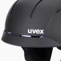 Ски каска UVEX Levitate MIPS black/lavender matt 7