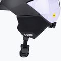 Ски каска UVEX Levitate MIPS black/lavender matt 8