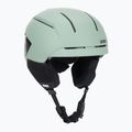 Ски каска UVEX Levitate MIPS oxid green/black matt