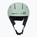 Ски каска UVEX Levitate MIPS oxid green/black matt 2