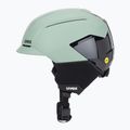 Ски каска UVEX Levitate MIPS oxid green/black matt 3