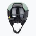 Ски каска UVEX Levitate MIPS oxid green/black matt 4