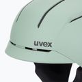 Ски каска UVEX Levitate MIPS oxid green/black matt 7