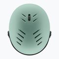 Ски каска UVEX Wanted Visor oxid green matt/mirror gold/smoke 3