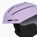 Ски каска UVEX Gravitate cool lavender/grad black matt 7