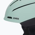Ски каска UVEX Gravitate oxid green/ black matt 7