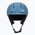 Ски каска UVEX Levitate MIPS stone blue/black matt 2