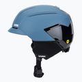 Ски каска UVEX Levitate MIPS stone blue/black matt 3