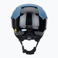 Ски каска UVEX Levitate MIPS stone blue/black matt 4