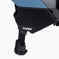 Ски каска UVEX Levitate MIPS stone blue/black matt 7