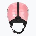 Детска ски каска UVEX Viti Set + очила Speedy Pro pink penguin/lasergold lite 4