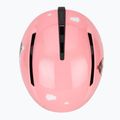 Детска ски каска UVEX Viti Set + очила Speedy Pro pink penguin/lasergold lite 6