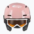 Детска ски каска UVEX Viti Set + очила Speedy Pro pink penguin/lasergold lite 2