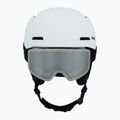 Детска скиорска каска UVEX Viti Set + очила Speedy Pro white matt/mirror silver/green/clear 2