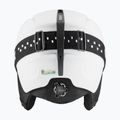 Детска скиорска каска UVEX Viti Set + очила Speedy Pro white matt/mirror silver/green/clear 12