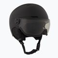 Ски каска UVEX Wanted Visor Pro V black matt