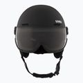 Ски каска UVEX Wanted Visor Pro V black matt 2