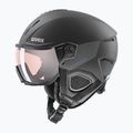 Ски каска UVEX Wanted Visor Pro V black matt
