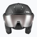 Ски каска UVEX Wanted Visor Pro V black matt 3
