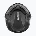 Ски каска UVEX Wanted Visor Pro V black matt 4
