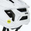 UVEX Surge Aero MIPS велосипедна каска бяла матова 7