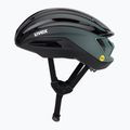 UVEX Surge Aero MIPS каска за велосипед черна/зелена матова 3