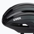 UVEX Surge Aero MIPS каска за велосипед черна/зелена матова 7
